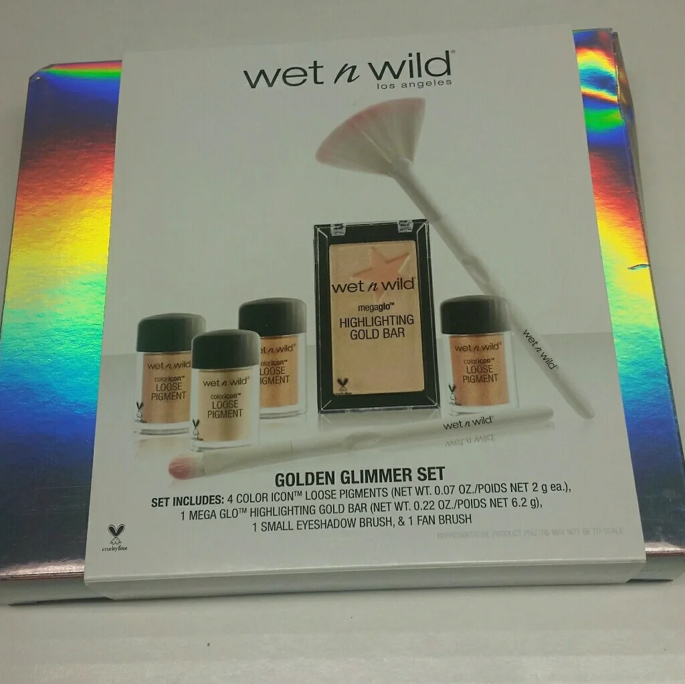 Wet n Wild Golden Glimmer Set Los Angeles …